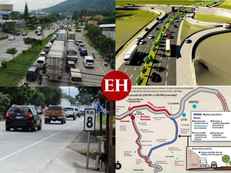 Datos que debes conocer sobre la nueva carretera al sur de la capital (Fotos)