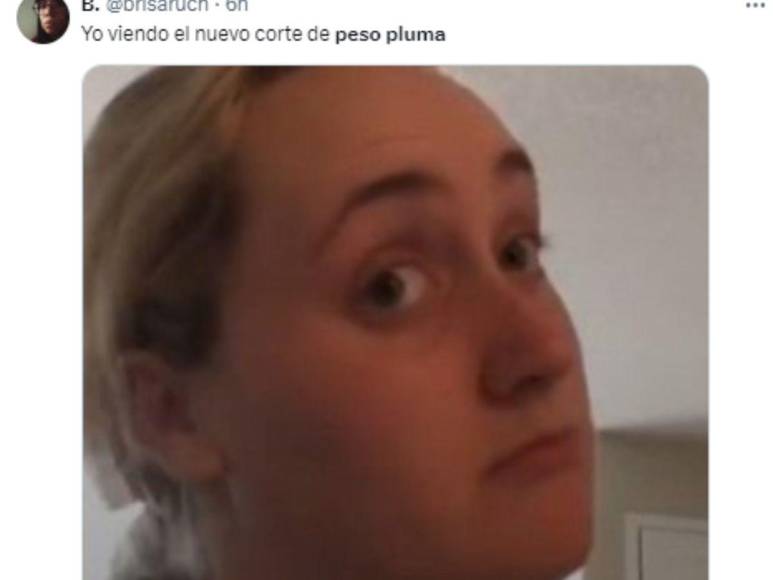 Los mejores memes que dejó el cambio de look de Peso Pluma