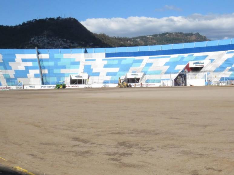 ¿Qué está pasando con el legendario Estadio Nacional de Tegucigalpa?