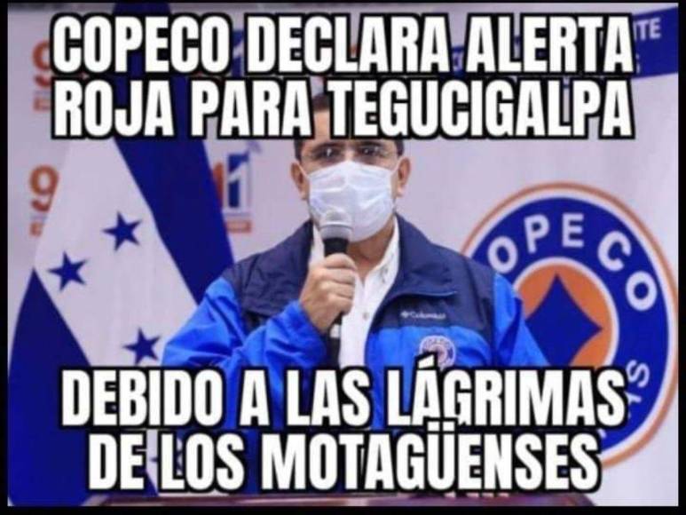 Crueles memes despluman al Motagua tras perder la final contra Olimpia