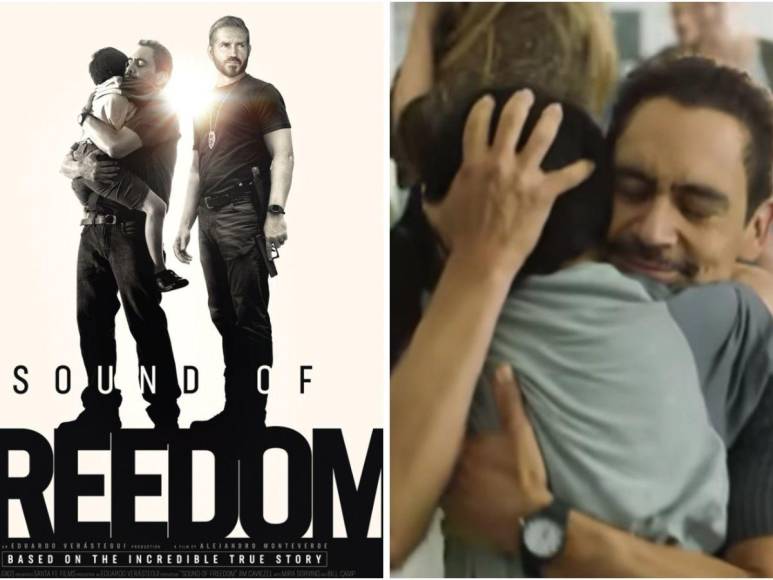 “Sonido de libertad”: historia real de la película, ataques por defensas a QAnon y el aplaudido papel de actor hondureño