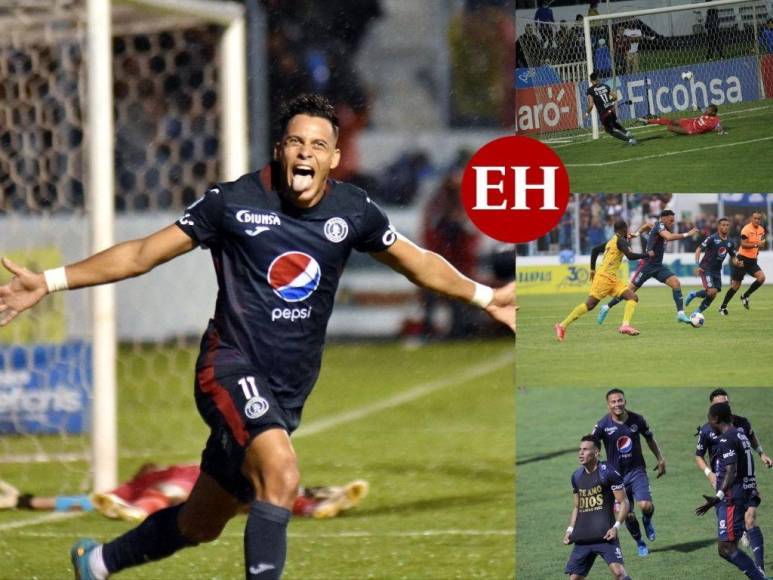 Aniquiló a su exequipo y acercó a Motagua a la 18, las hazañas de Ángel Tejeda