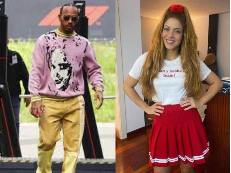 ¿Relación en secreto? Los rumores que reviven el interés de Lewis Hamilton hacia Shakira