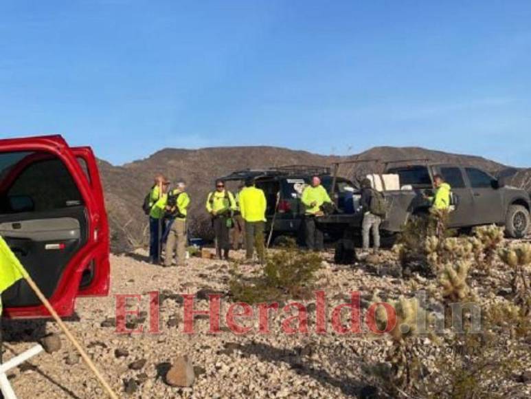 Un sol ardiente, sin agua y sin comida: Así es el desierto que pasan los migrantes en su travesía a EEUU