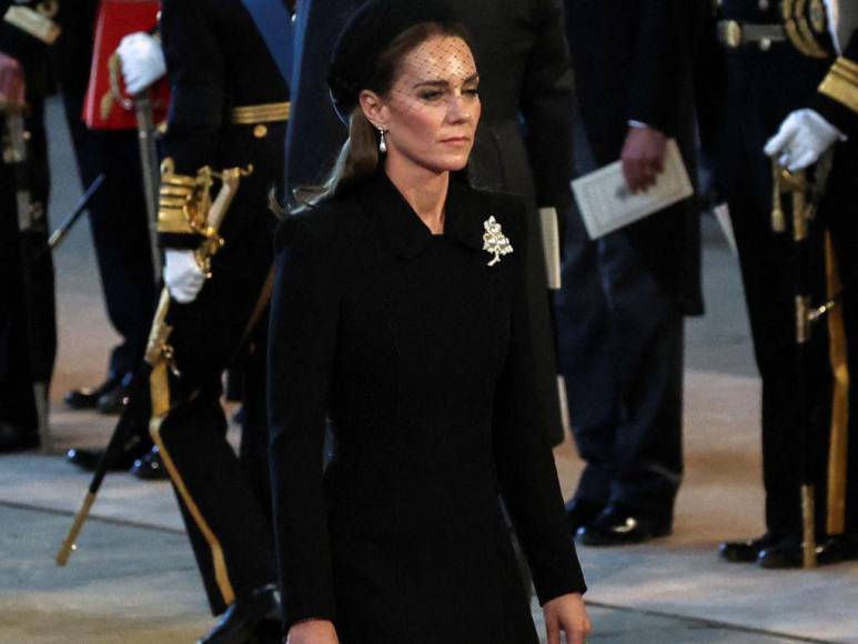 Harry, Megan, Kate y William son vistos de nuevo en la Abadía Westminster