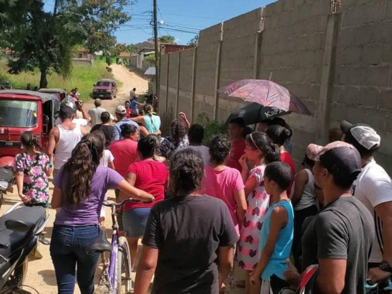 ¡Luto en Guaimaca! Joven asesinó a machetazos a un niño porque no quiso darle jugo