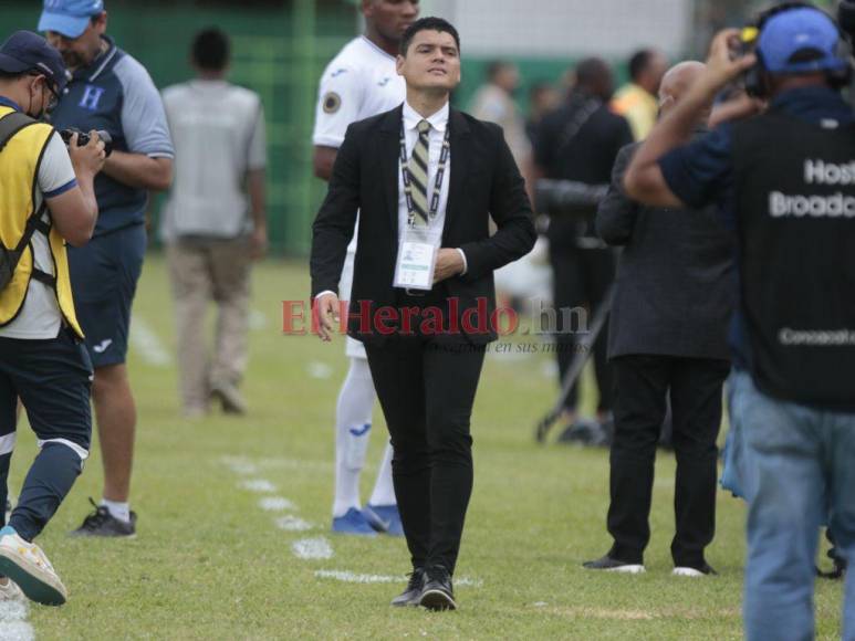 Así celebraron los jugadores de Honduras la clasificación a cuartos de final del Premundial (FOTOS)