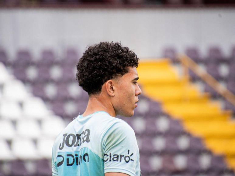 Así se vivió el entrenamiento del Motagua para vencer al Saprissa