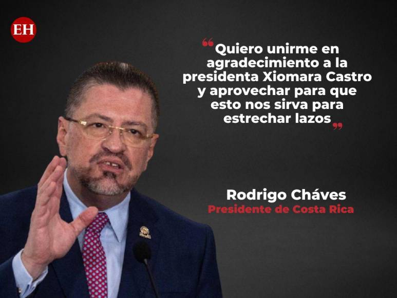 “¡Se acabó el problema!”: Presidente de Costa Rica tras anuncio de suspensión de visas