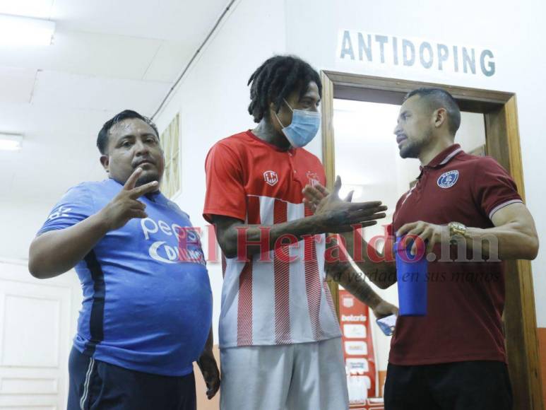 Festín azul y tristeza ceibeña: La goleada 3-0 del Motagua ante Vida en imágenes