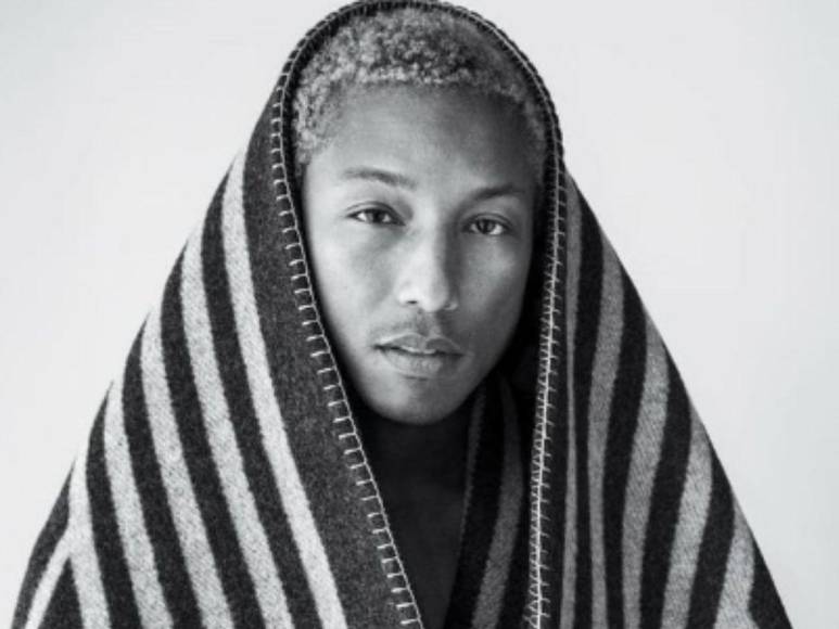 Productor, músico y empresario: Pharrell Williams, el nuevo director creativo de Louis Vuitton