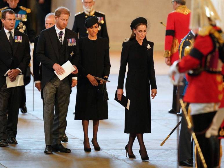 Harry, Megan, Kate y William son vistos de nuevo en la Abadía Westminster