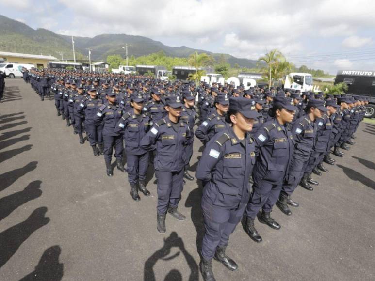 Asignan a más de mil agentes para reforzar la seguridad en las cárceles de Honduras