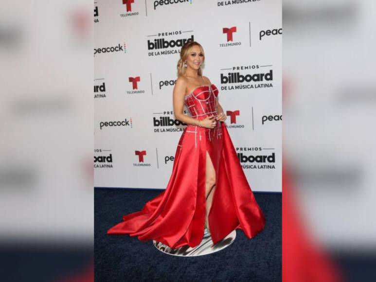 Los looks más encantadores de las famosas en los Premios Billboard 2023