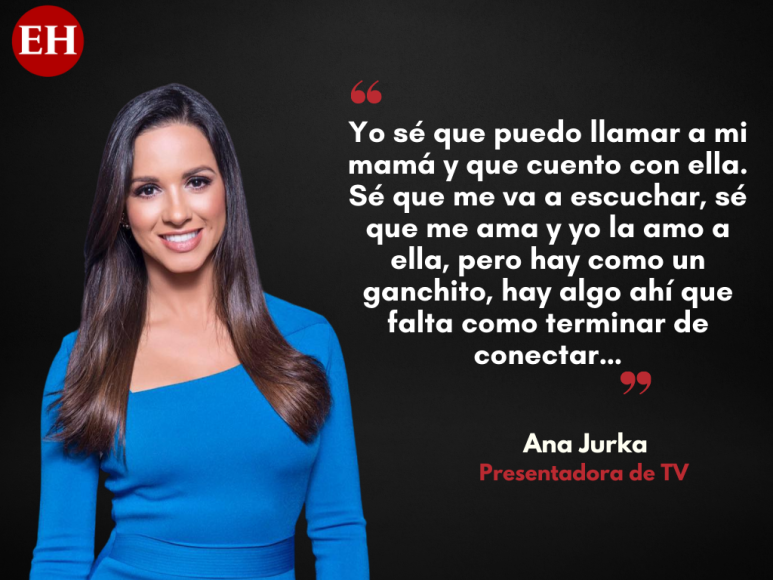 “El mundo necesita más amor, tolerancia y educación”: Las 18 frases de Ana Jurka, el rostro catracho de Telemundo