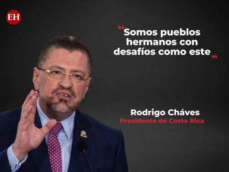 “¡Se acabó el problema!”: Presidente de Costa Rica tras anuncio de suspensión de visas