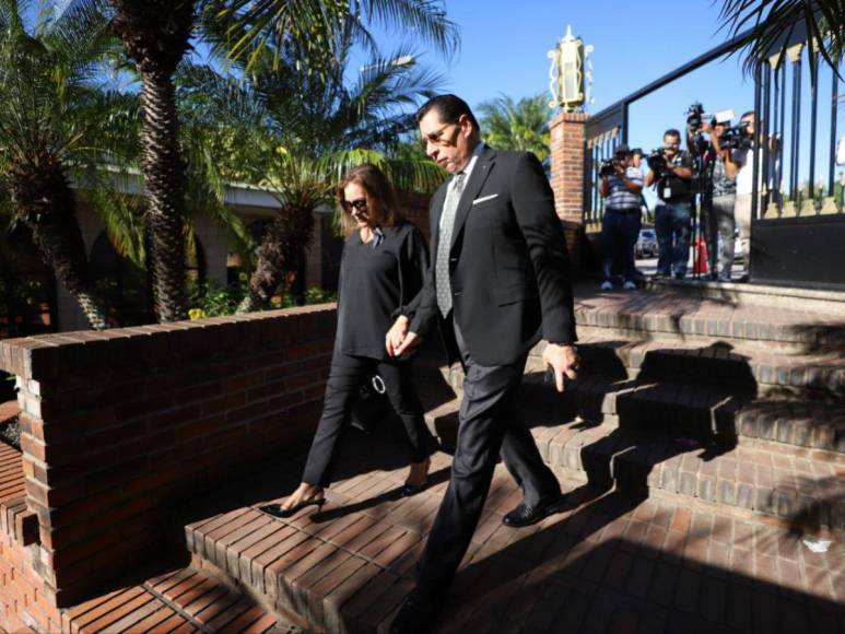 Entre flores y recuerdos de su trayectoria despiden al empresario hondureño Jorge Bueso Arias