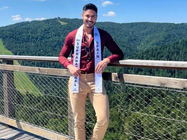 Iván Álvarez, el Mister Supranational que figura como jurado del Miss Honduras Universo 2023