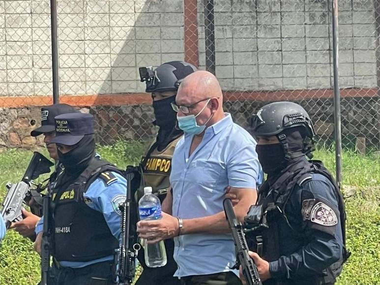 Así entregó Nicaragua a David Campbell, líder de la MS-13 acusado por EUA