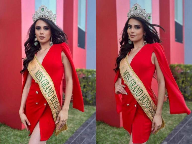 Britthany Marroquín, la candidata de Honduras a Miss Grand International 2023