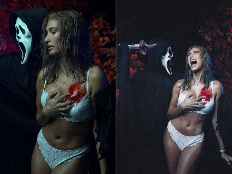 Paris Hilton como Britney Spears y Kendall Jenner como Monroe: Los mejores disfraces de celebridades en Halloween 2023