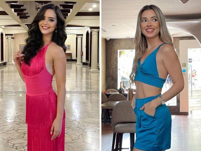 Las candidatas al Miss Honduras Universo 2023 entran en la recta final del certamen