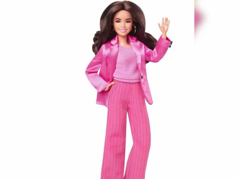 Así luce la muñeca Barbie inspirada en la actriz hondureña America Ferrera