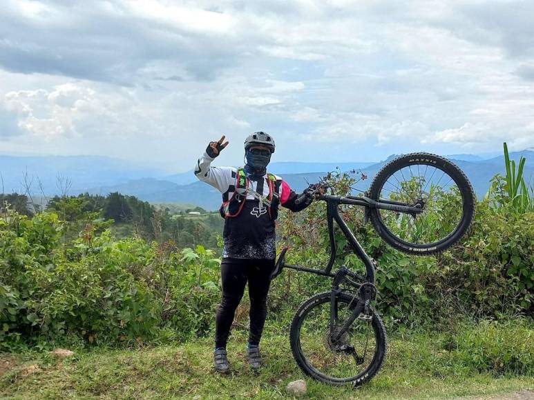 Amante del ciclismo y la naturaleza: Wilmer Mairena, el capitalino que murió ahogado en Río Hondo