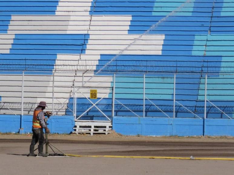 ¿Qué está pasando con el legendario Estadio Nacional de Tegucigalpa?