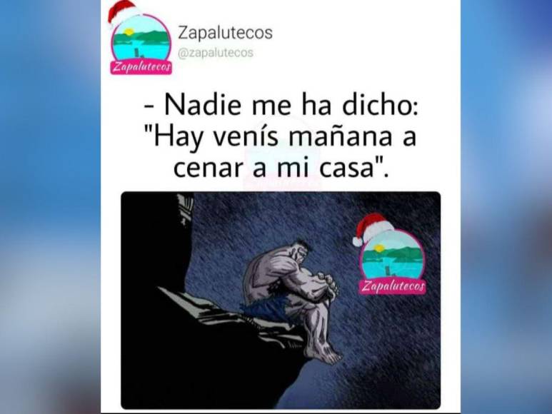 Los memes más divertidos sobre Navidad 2023