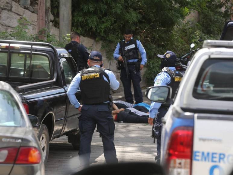 Feroz cerco de seguridad y detenidos en colonia Buenas Nuevas: fotos del crimen de un policía a manos de un pandillero