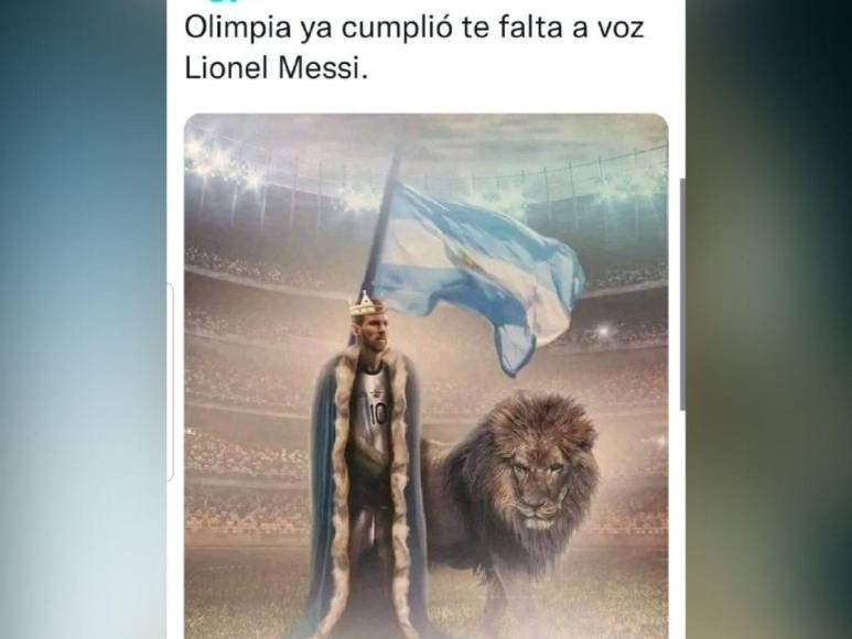 Crueles memes despluman al Motagua tras perder la final contra Olimpia