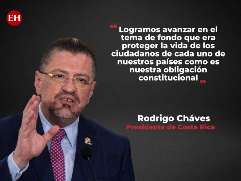 “¡Se acabó el problema!”: Presidente de Costa Rica tras anuncio de suspensión de visas