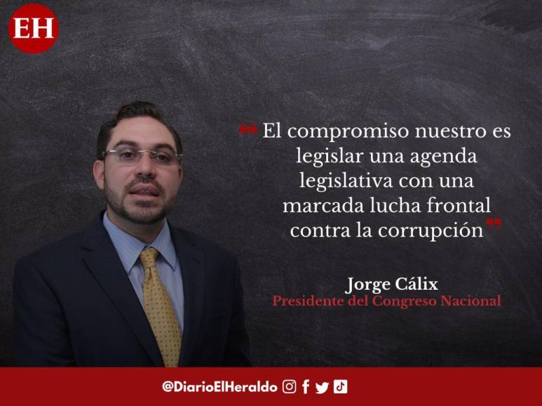 “El presidente Zelaya me tiene algo molesto”, frases de Jorge Cálix presidente del CN