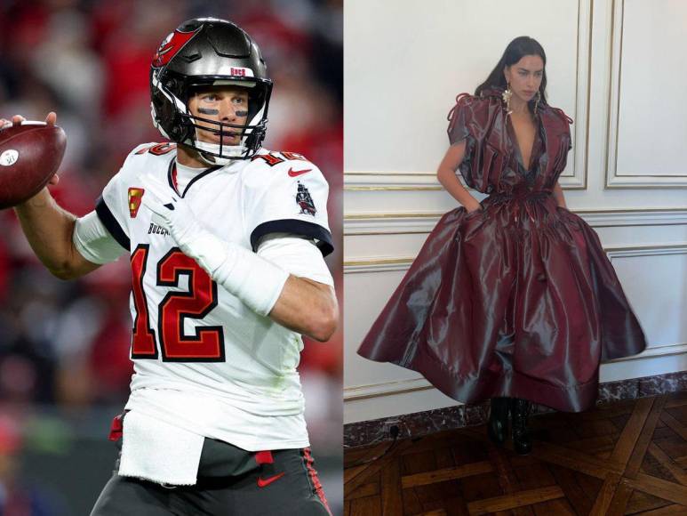 ¿Romance a la vista? Captan a Tom Brady junto a exnovia de Cristiano Ronaldo