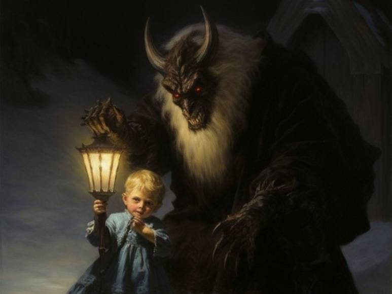 ¿Quién es Krampus, el demonio de la Navidad?