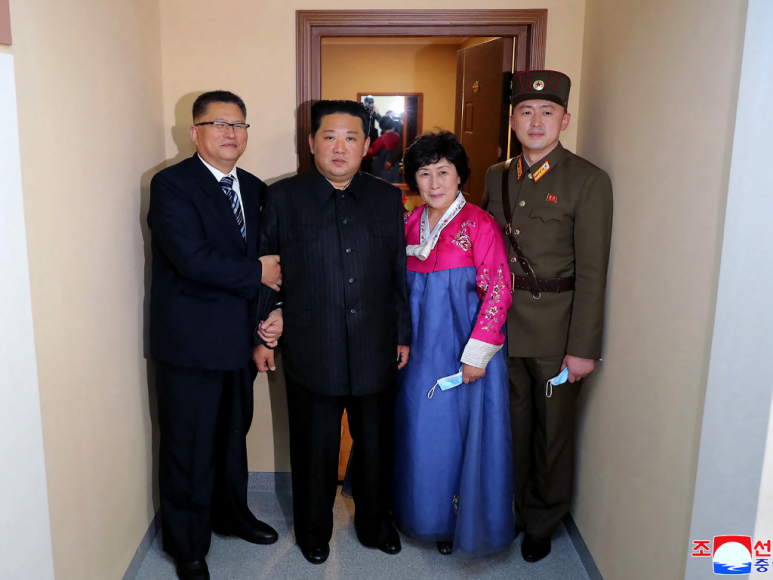 FOTOS: Así es la lujosa casa que Kim Jong Un regaló a presentadora de noticias