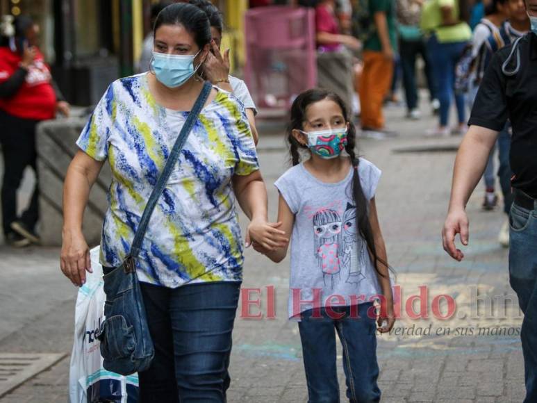 Amorosas, compresivas y fuertes, así son las madres hondureñas (Fotos)