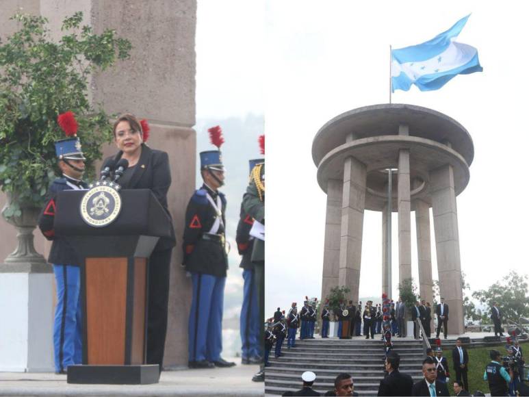 Así fue la ceremonia de izamiento de la Bandera Nacional que inauguró las fiestas patrias