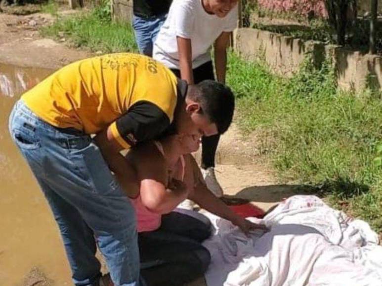 ¡Luto en Guaimaca! Joven asesinó a machetazos a un niño porque no quiso darle jugo