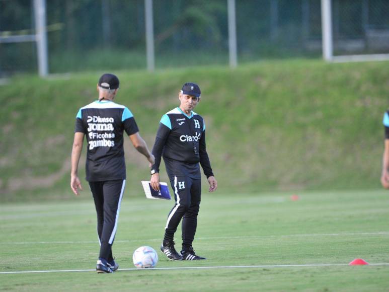 Honduras no pierde tiempo y legionarios entrenan pensando en México