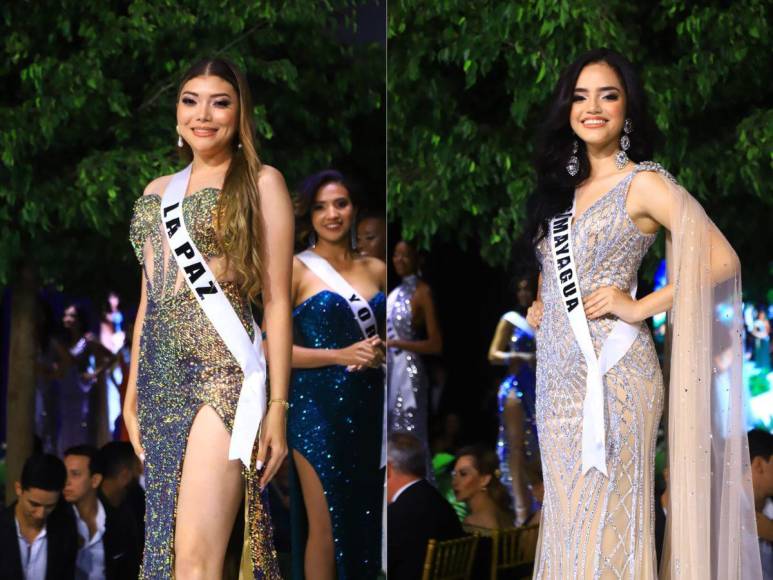 Las imágenes que dejó el Miss Honduras Universo 2023