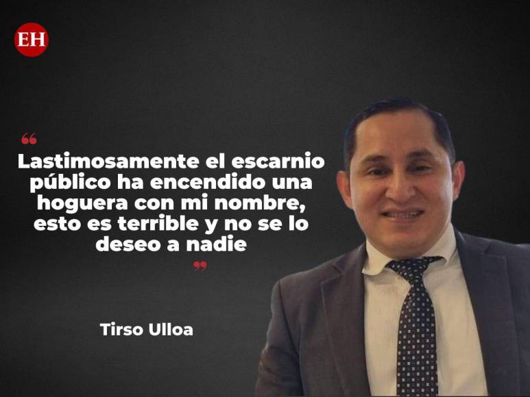 Las frases de Tirso Ulloa tras investigación del Ministerio Público por escándalo sexual