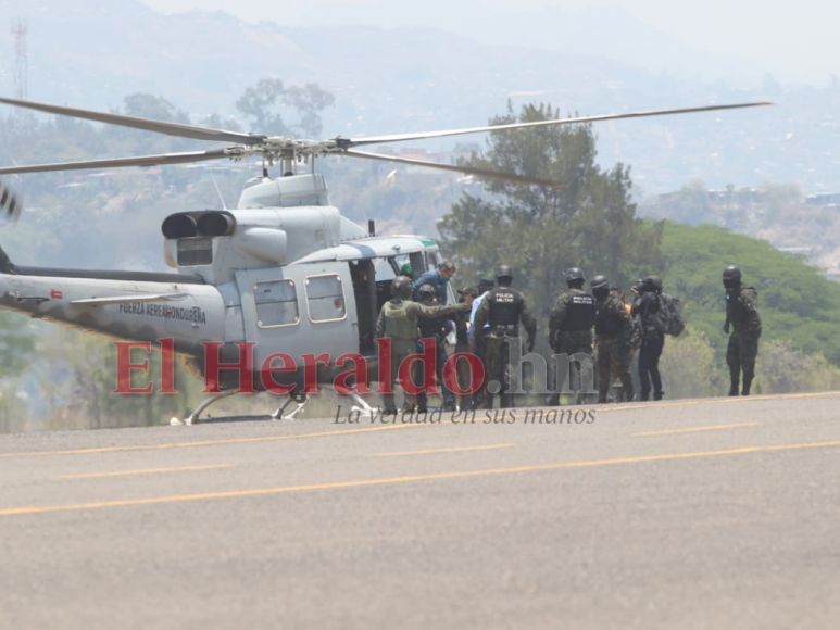 Las 20 mejores imágenes que dejó la Operación Liberación para extraditar a JOH