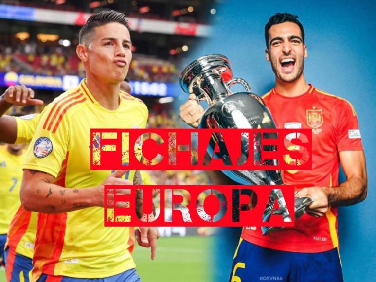 Fichajes: Millonaria oferta por jugador de Real Madrid y Barcelona busca a campeones de Europa