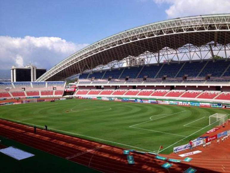 ¡Honduras tiene dos en la lista! Estadios con grama híbrida en Centroamérica