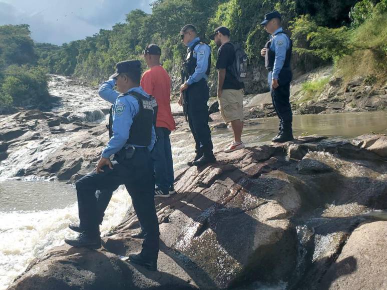 Paseo fatal y ardua búsqueda: joven murió ahogado en río Guacerique