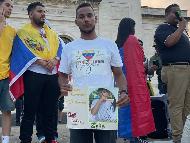 Isaías Fuenmayor, menor de 15 años que murió en protestas en Venezuela