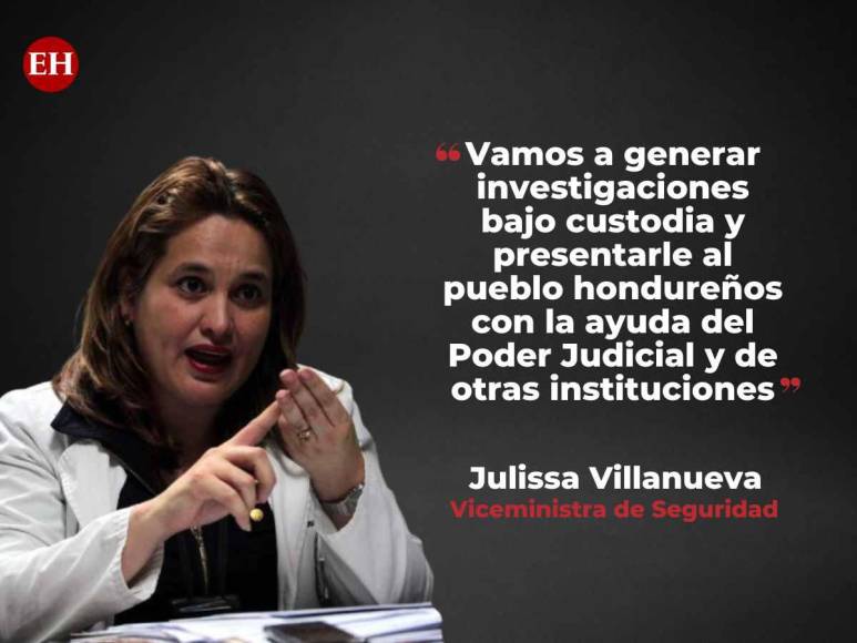 Las frases de Julissa Villanueva sobre matanza en PNFAS