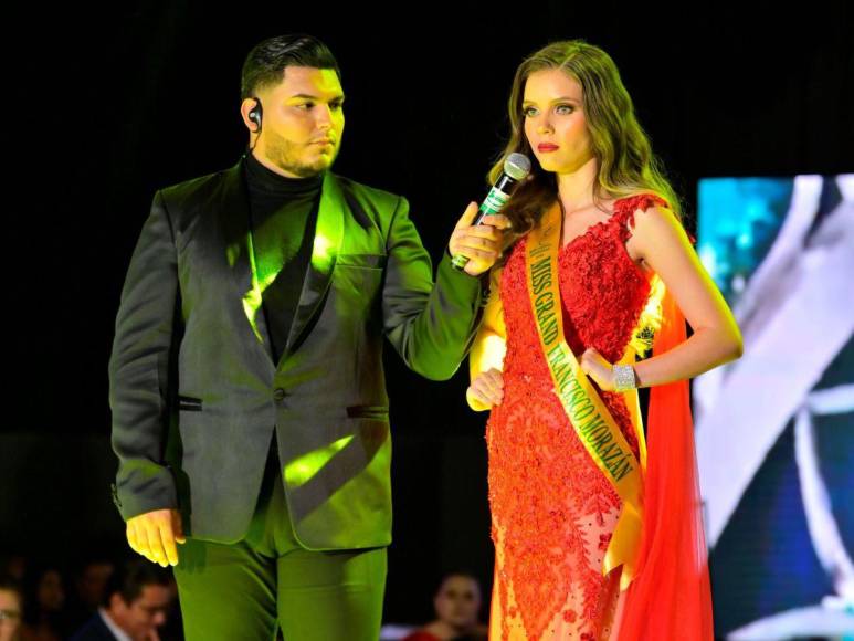 La capitalina Cecilia García, coronada Miss Grand Honduras 2024